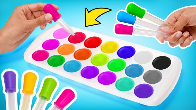 Mélanger les couleurs comme un pro 🎨 Expériences de dessin sympas !
