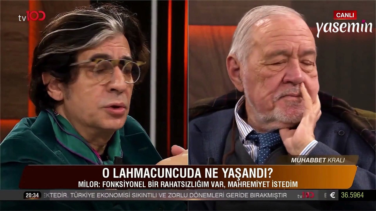 İlber Ortaylı canlı yayında rahatsızlandı: Yayını terk etmek zorunda kaldı!