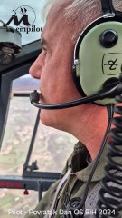 emGAZELA H-45 (SA342) Soko - Pilot Podlugovi Povratak Dan OS BiH S24+ 2024