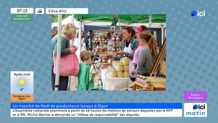 04/12/2024 - ICI Matin France Bleu Bourgogne en vidéo