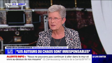Geneviève Darrieussecq souhaite "une coalition qui, sur quatre ou cinq thèmes forts pour les Français, se met d'accord"