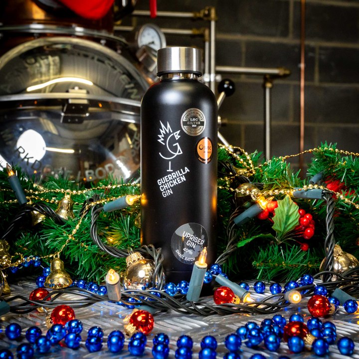 Guerilla Chicken Gin and Tonic