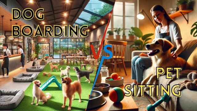Dog Boarding vs. Pet Sitting: Which is Better in Auckland?
