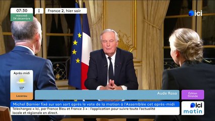 04/12/2024 - ICI Matin France Bleu Gironde en vidéo