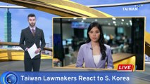 Ruling Taiwan Lawmakers Face Backlash for Post on South Korea Martial Law