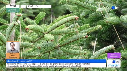 04/12/2024 - ICI Matin France Bleu Occitanie en vidéo