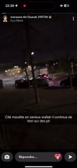 Les folles images d'un refus d'obtempérer à Nanterre