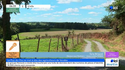 04/12/2024 - ICI Matin France Bleu Loire Océan en vidéo