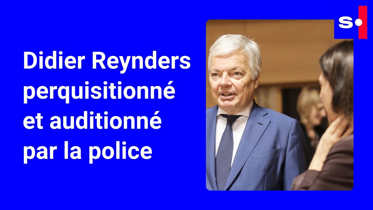 Didier Reynders perquisitionné et auditionné par la police !