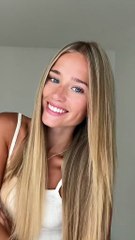 Advertisement for @Maria Nila. My hair routine when I straighten my hair using all Maria Nila produc