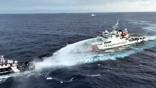 Novo confronto entre embarcações da China e das Filipinas no mar do Sul da China