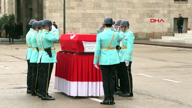 ANKARA- Hayatını kaybeden eski Devlet Bakanı Ömer Barutçu için TBMM'de cenaze töreni düzenlendi