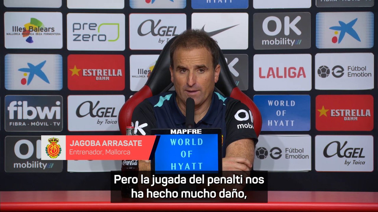 El elogio de Arrasate a Lamine Yamal tras su gran partido frente al Mallorca