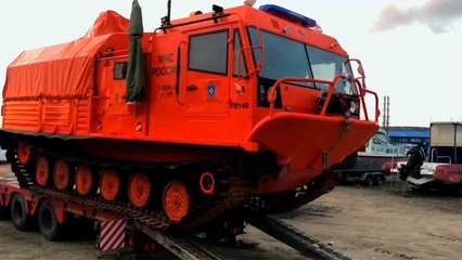 動画：ロシア、強力なTM-140で北極を攻略中