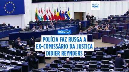 Didier Reynders, antigo comissário europeu para a Justiça, suspeito de branqueamento de capitais
