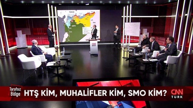 Muhalifler, rejim, PKK... Kim nerede? HTŞ kim, muhalifler kim, SMO kim? Suriye sahasında şuan kim üstün? Tarafsız Bölge'de konuşuldu