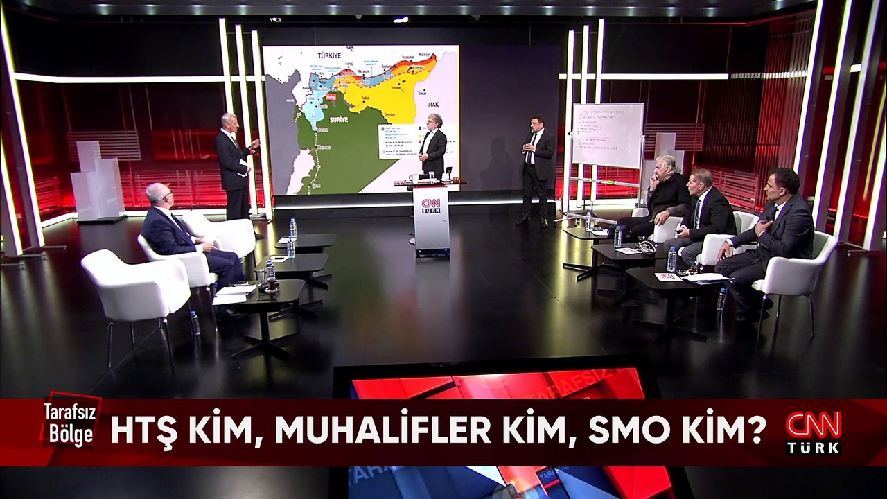 Muhalifler, rejim, PKK... Kim nerede? HTŞ kim, muhalifler kim, SMO kim? Suriye sahasında şuan kim üstün? Tarafsız Bölge'de konuşuldu