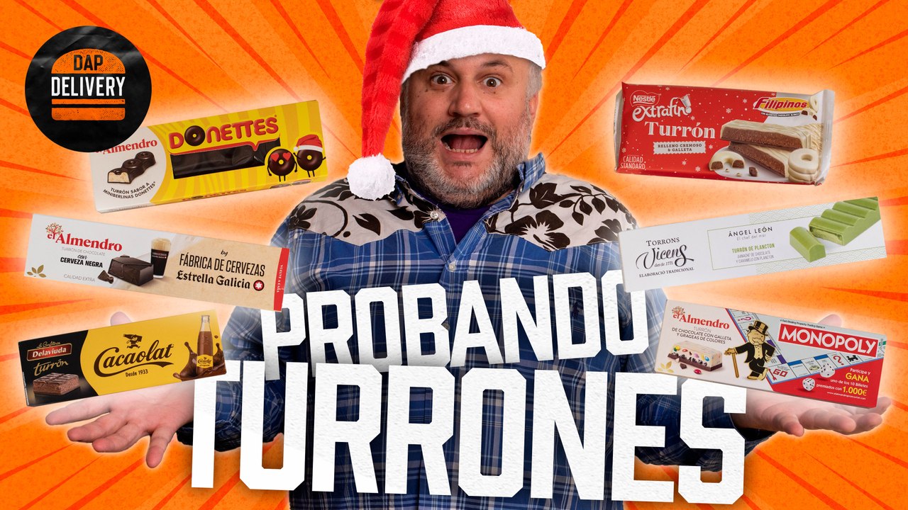 Probamos los nuevos turrones de esta Navidad