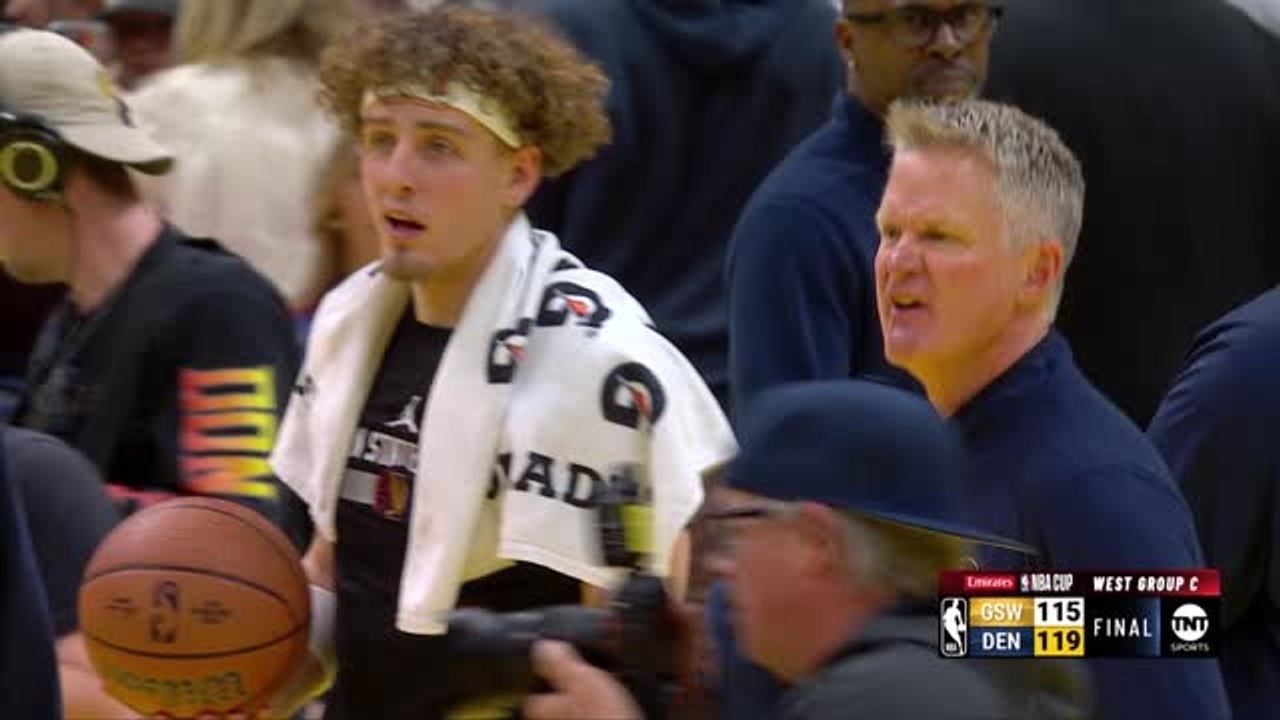 Steve Kerr fumes at officials over late call