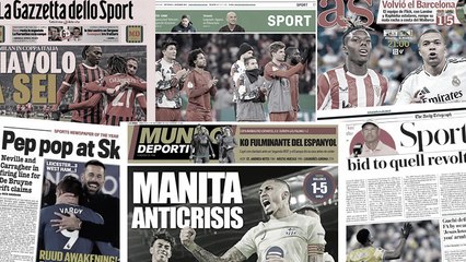 Lamine Yamal adoubé par la presse espagnole, la colère noire de Pep Guardiola sur deux légendes anglaises,