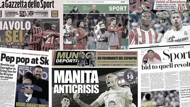 Lamine Yamal adoubé par la presse espagnole, la colère noire de Pep Guardiola sur deux légendes anglaises,