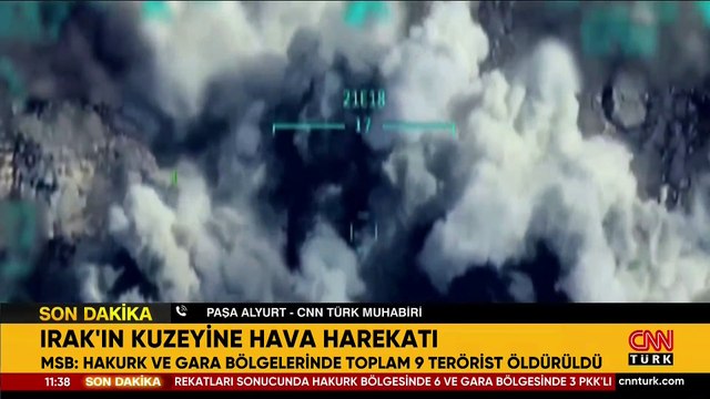 MSB bu görüntülerle paylaştı! Mehmetçik teröristlere nefes aldırmıyor: 9 terörist etkisiz