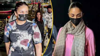 Kiara Advani And Huma Qureshi’s Chic Outfits Shine At Versova Jetty
