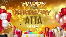 Atta - Happy Birthday Atta