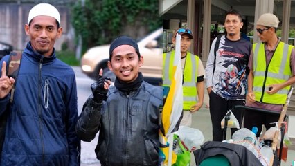 Ada sebab 2 bersaudara jalan kaki ke Makkah, misi tunai haji tercetus tiga tahun lalu