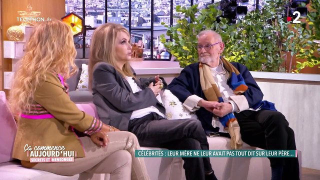 Nathalie Rheims a révélé pourquoi elle a toujours refusé de savoir qui était son vrai père biologique sur le plateau de l'émission Ça commence aujourd'hui sur France 2.