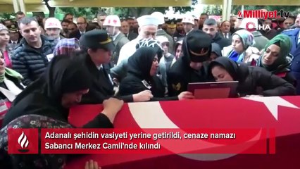 Şehit eşinden yürek yakan sözler: Canım eşim, doyamadım