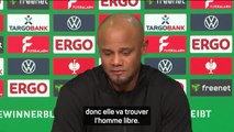Bayern Munich - Kompany évoque 