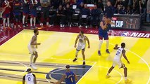 Jokic fakes out Curry before sinking game-tying bucket