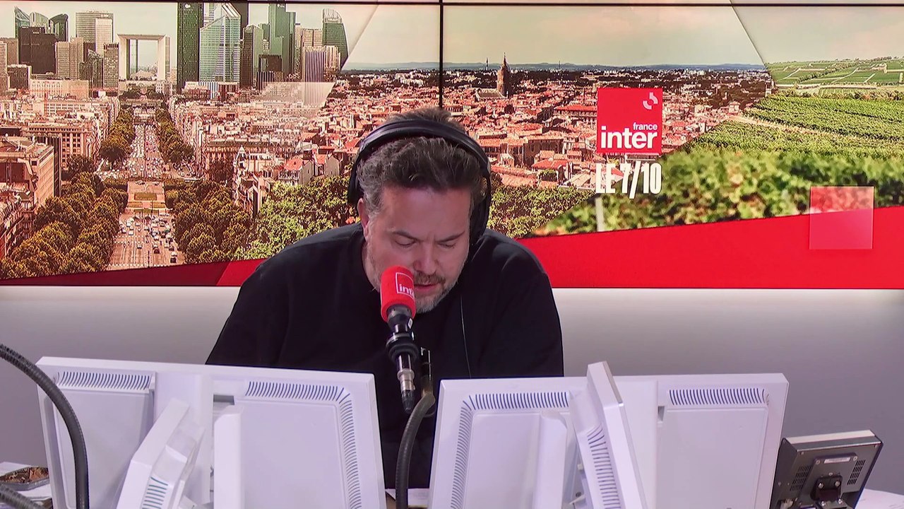 Jean-Michel Bérézina, ministre en charge de la panique, invité d'Inter - Le Billet de Matthieu Noël