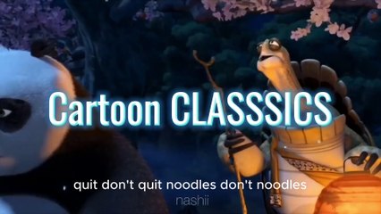 The Power of Positivity- Cartoon CLASSIC