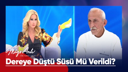 Ayakabı teki hedef şaşırtmak için mi dereye atıldı - Müge Anlı ile Tatlı Sert 4 Aralık 2024