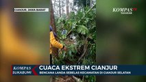 Bencana Landa Sebelas Kecamatan Di Cianjur Selatan