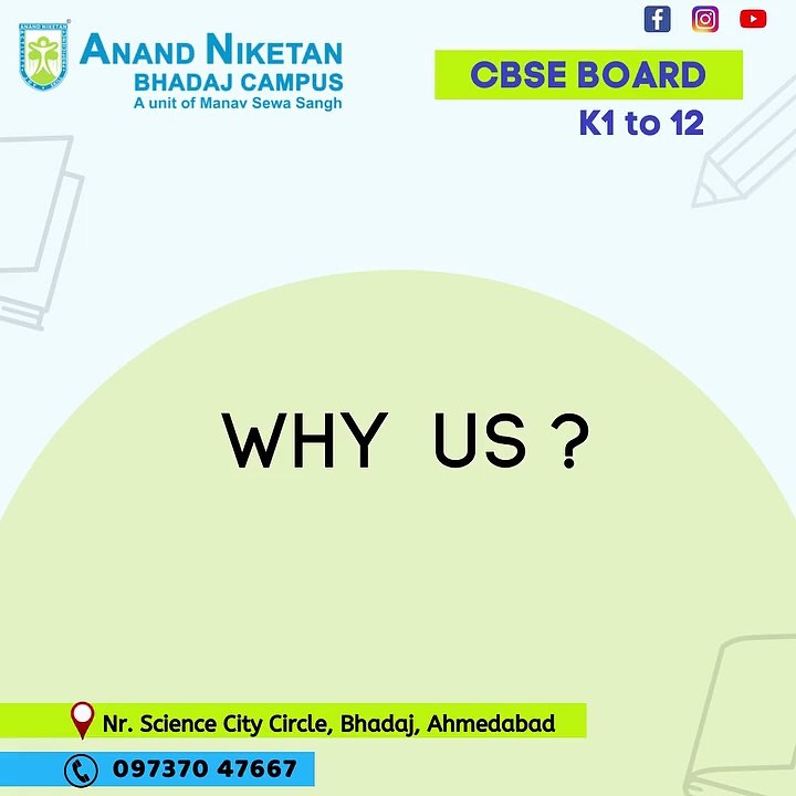 Why Anand Niketan School Admission Open for 2025-26 at Best CBSE School