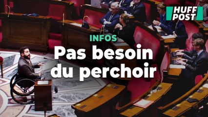 L’Assemblée met en place un dispositif inédit pour que Sébastien Peytavie puisse défendre son texte de loi