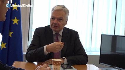 Reynders, el excomisario europeo de Justicia, investigado por presunto blanqueo de dinero