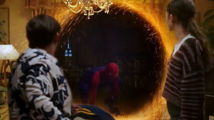 Japanese Spider-Man in No Way Home | The Human Spider