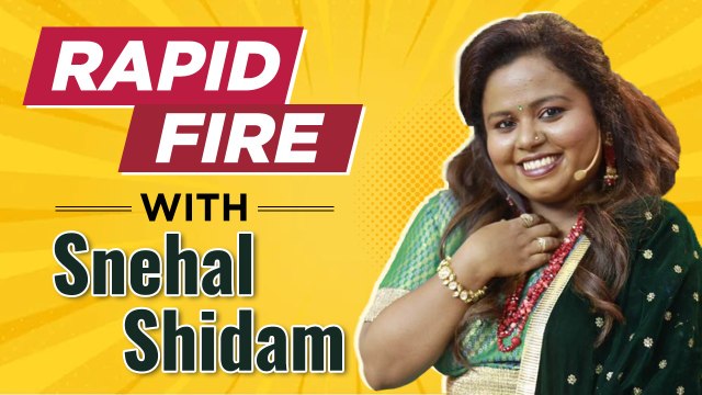 स्नेहल शिदमसोबत Rapid Fire | Snehal Shidam Must Have Products | Snehal Shidam Interview