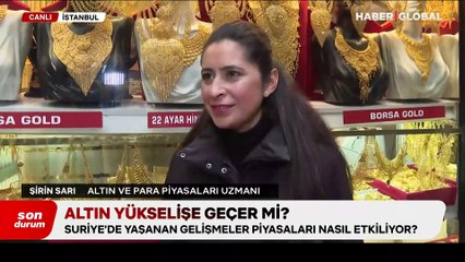 Altın yükselişe geçer mi? Uzmanı anlattı, "Bekle, gör sürecindeyiz"
