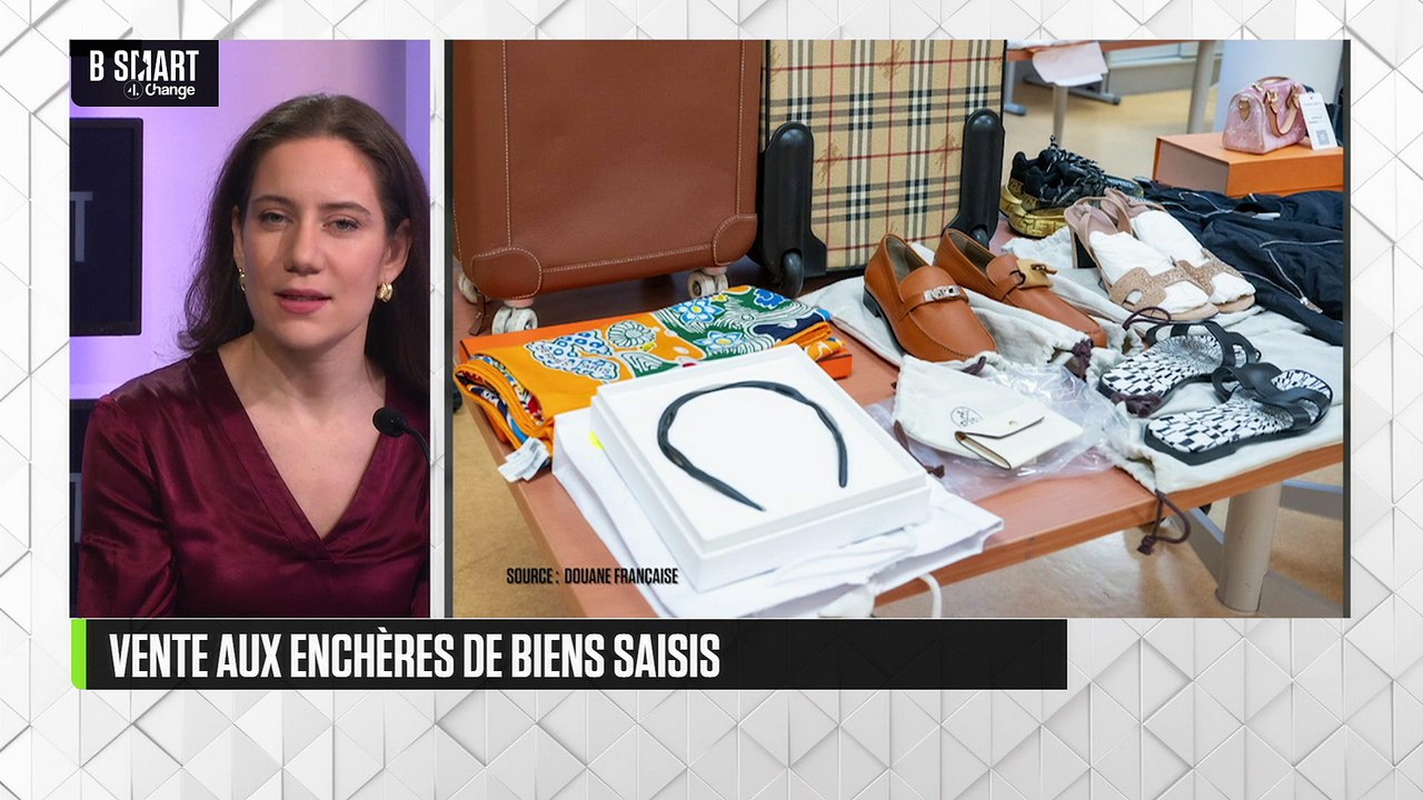 ART & MARCHÉ - Vente aux enchères de biens saisis