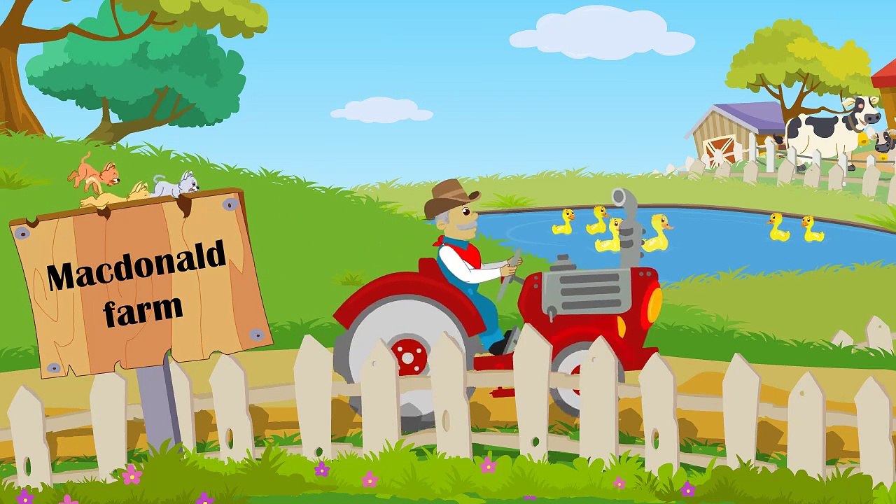 Old Macdonald Had a Farm