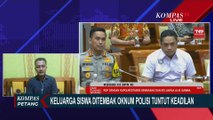 [FULL] Respons Paman Korban Ditembak Oknum Polisi Usai Rapat Kapolrestabes Semarang & DPR