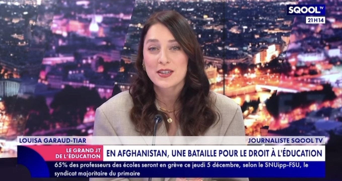 Filles en Afghanistan : pas de droit à l'éducation après 12 ans