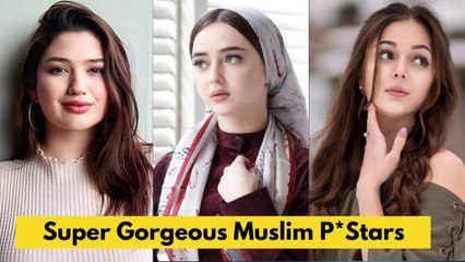 Meet the Most Stunning Muslim Adult Stars of 2024-25 ✨