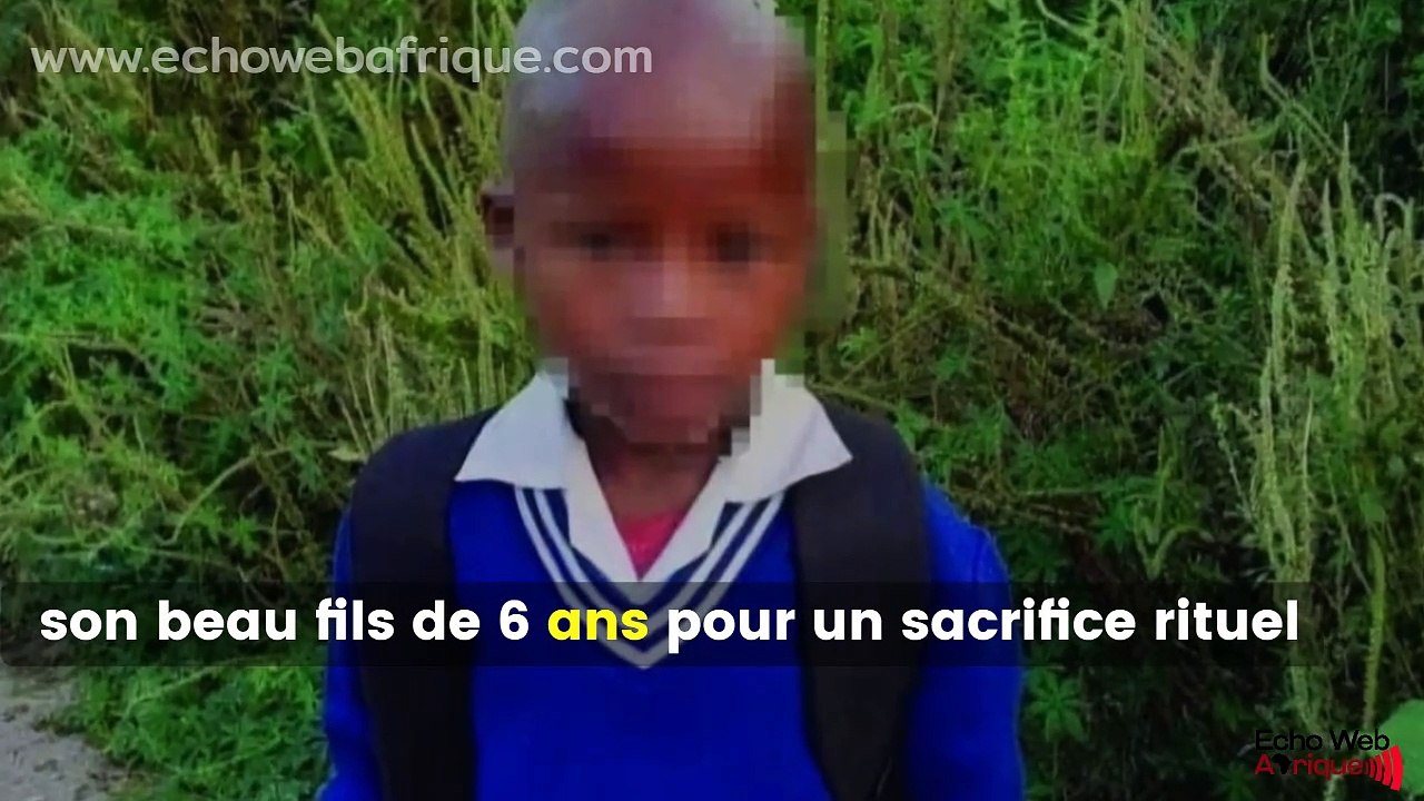 Sacrifice rituel : Un homme commet le pire sur son beau-fils – Les détails