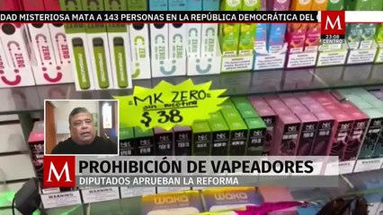 ANPEC critica la prohibición de vapeadores y advierte sobre el mercado negro